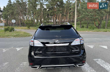 Внедорожник / Кроссовер Lexus RX 2009 в 