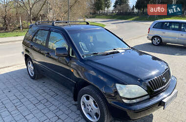 Внедорожник / Кроссовер Lexus RX 2002 в 