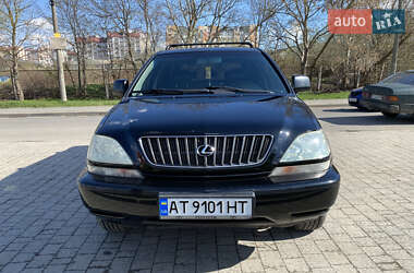 Внедорожник / Кроссовер Lexus RX 2002 в 