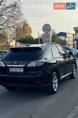Позашляховик / Кросовер Lexus RX 2011 в Чернігові