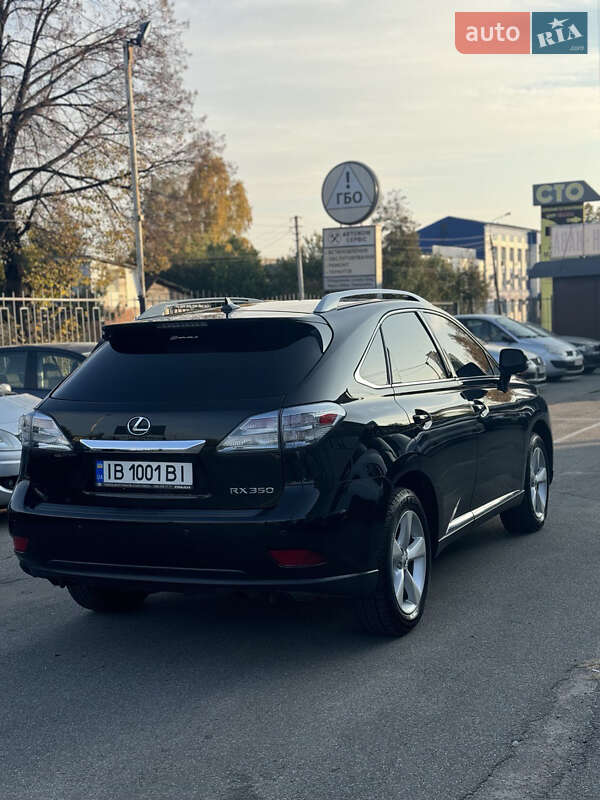 Позашляховик / Кросовер Lexus RX 2011 в Чернігові
