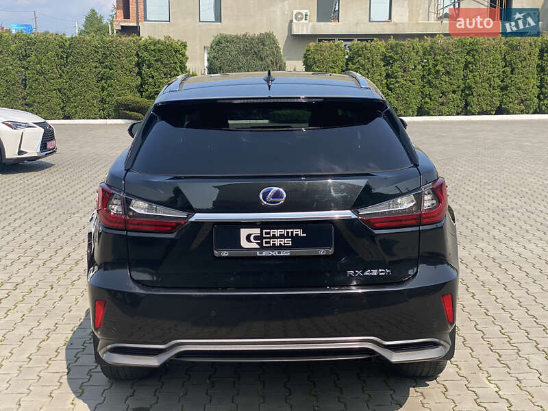 Позашляховик / Кросовер Lexus RX 2019 в Луцьку