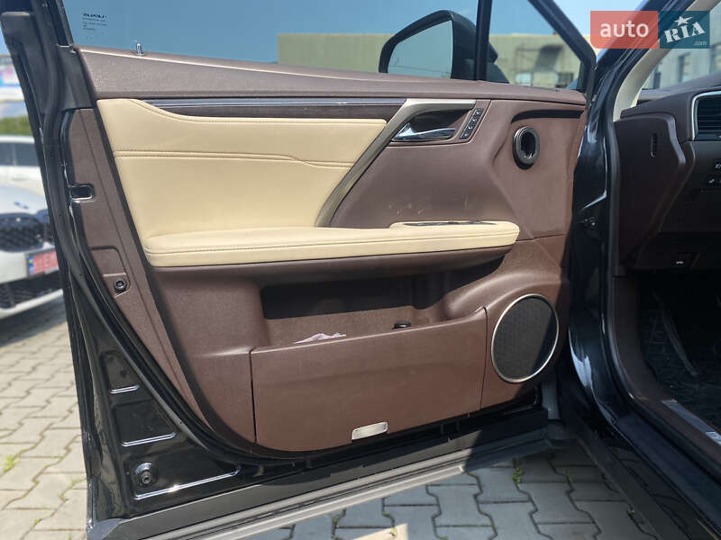 Позашляховик / Кросовер Lexus RX 2019 в Луцьку