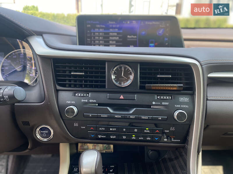 Позашляховик / Кросовер Lexus RX 2019 в Луцьку