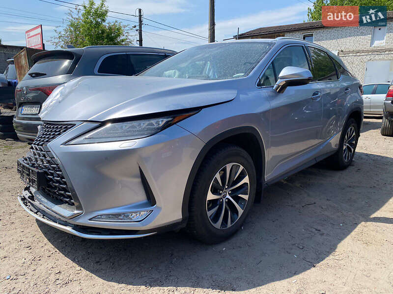 Lexus RX 2022
