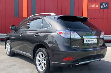 Внедорожник / Кроссовер Lexus RX 2010 в 