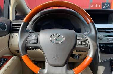Внедорожник / Кроссовер Lexus RX 2010 в 