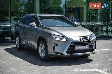 Внедорожник / Кроссовер Lexus RX 2017 в 