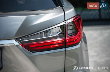 Внедорожник / Кроссовер Lexus RX 2017 в 
