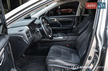 Внедорожник / Кроссовер Lexus RX 2017 в 