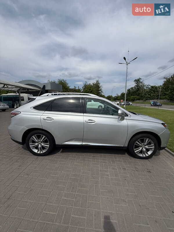 Позашляховик / Кросовер Lexus RX 2015 в Києві