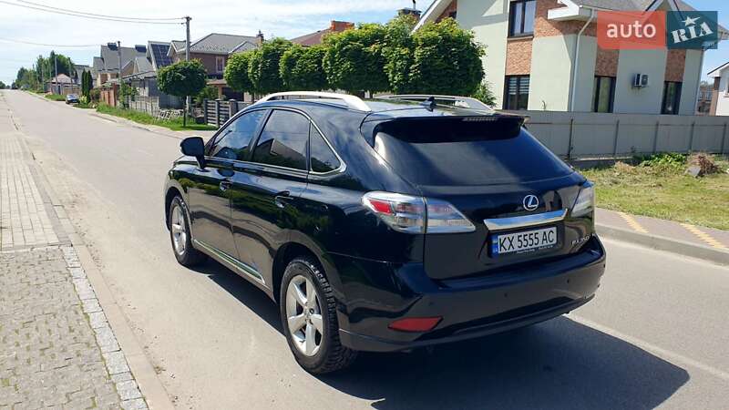 Внедорожник / Кроссовер Lexus RX 2011 в Киеве