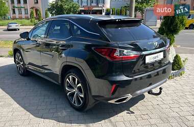 Позашляховик / Кросовер Lexus RX 2016 в Львові