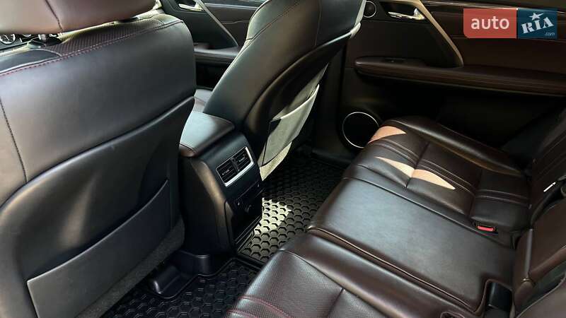 Позашляховик / Кросовер Lexus RX 2016 в Львові