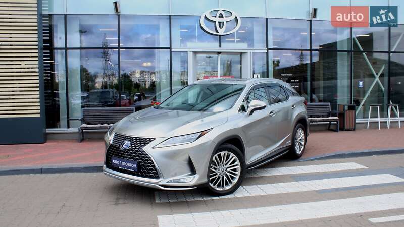 Lexus RX 2020