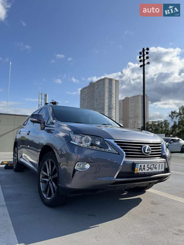 Внедорожник / Кроссовер Lexus RX 2014 в Киеве
