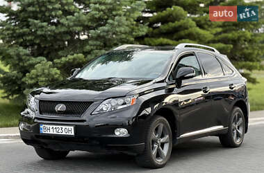Внедорожник / Кроссовер Lexus RX 2011 в Одессе