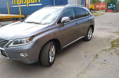 Позашляховик / Кросовер Lexus RX 2013 в 
