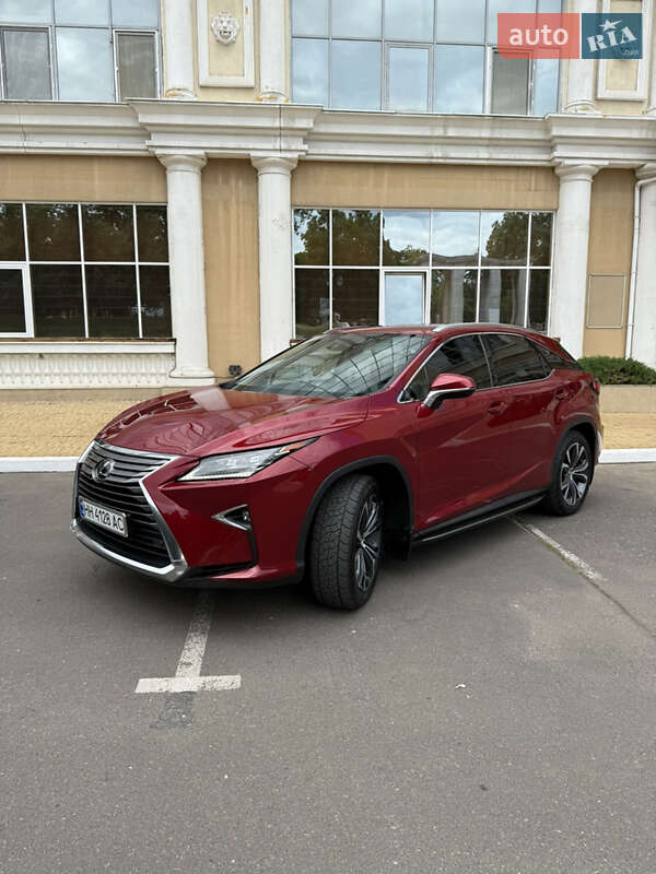 Позашляховик / Кросовер Lexus RX 2018 в Одесі