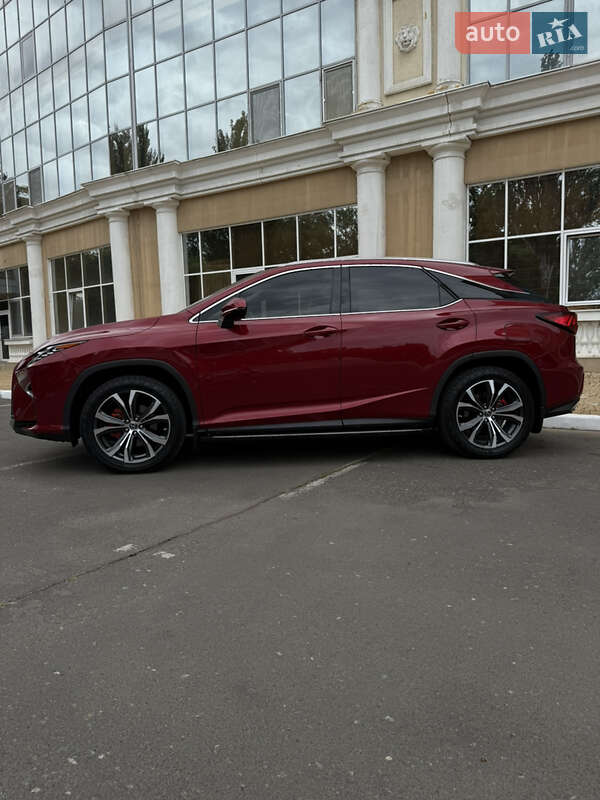 Позашляховик / Кросовер Lexus RX 2018 в Одесі