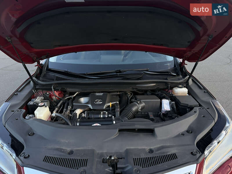 Позашляховик / Кросовер Lexus RX 2018 в Одесі