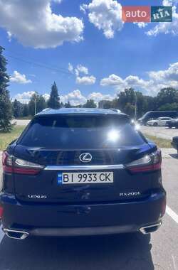 Внедорожник / Кроссовер Lexus RX 2017 в 