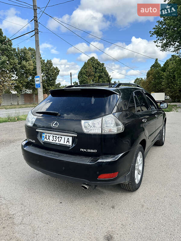 Позашляховик / Кросовер Lexus RX 2008 в Харкові