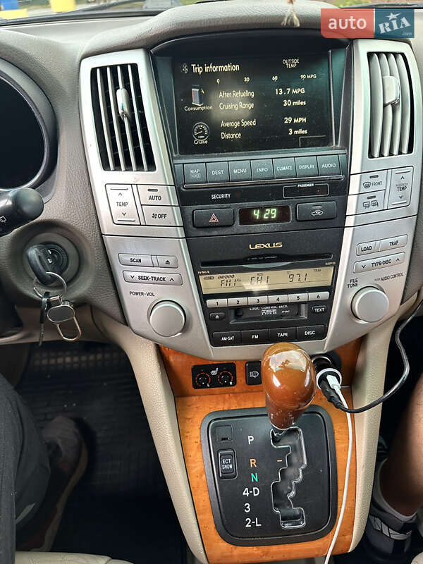 Позашляховик / Кросовер Lexus RX 2008 в Харкові