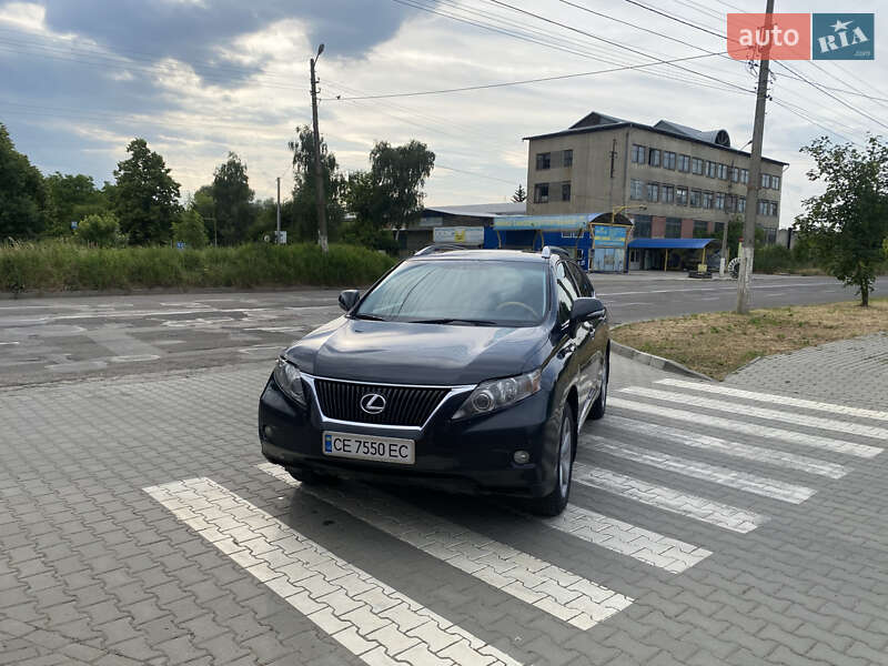 Позашляховик / Кросовер Lexus RX 2011 в Чернівцях фото 3 Позашляховик / Кросовер Lexus RX 2011 в Чернівцях