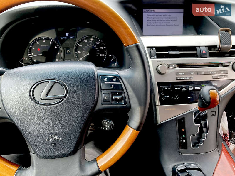 Позашляховик / Кросовер Lexus RX 2011 в Чернівцях фото 9 Позашляховик / Кросовер Lexus RX 2011 в Чернівцях