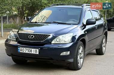Внедорожник / Кроссовер Lexus RX 2004 в 