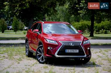 Позашляховик / Кросовер Lexus RX 2017 в Житомирі