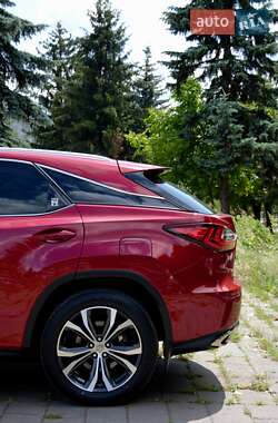 Внедорожник / Кроссовер Lexus RX 2017 в 