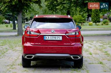 Внедорожник / Кроссовер Lexus RX 2017 в 