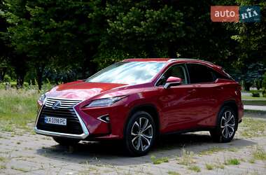 Внедорожник / Кроссовер Lexus RX 2017 в 