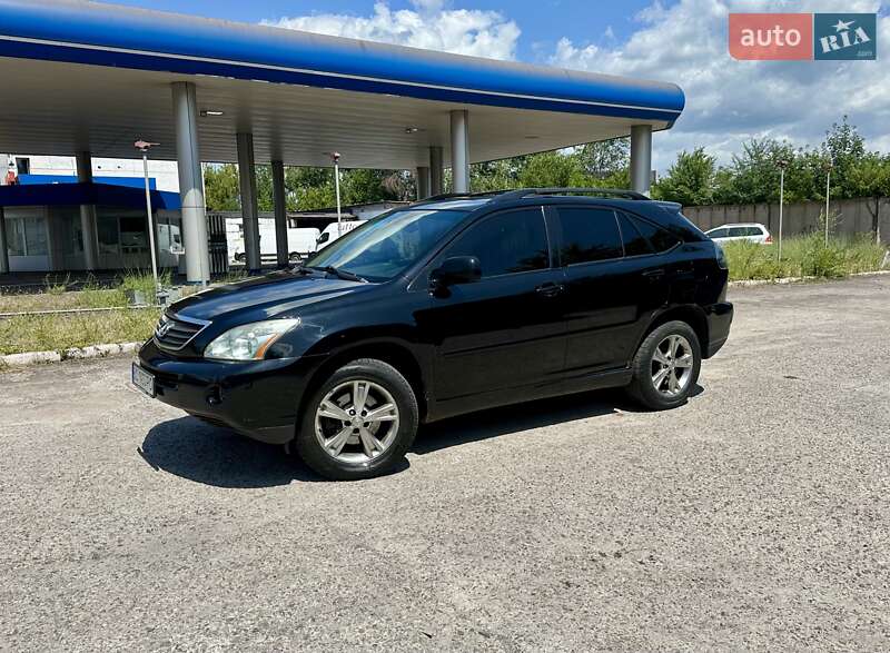 Внедорожник / Кроссовер Lexus RX 2006 в Каменском