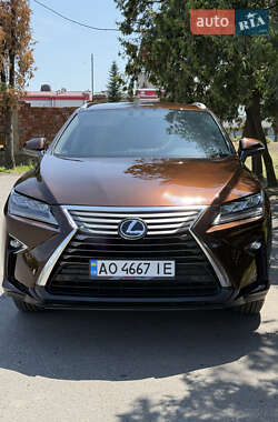 Позашляховик / Кросовер Lexus RX 2016 в Ужгороді