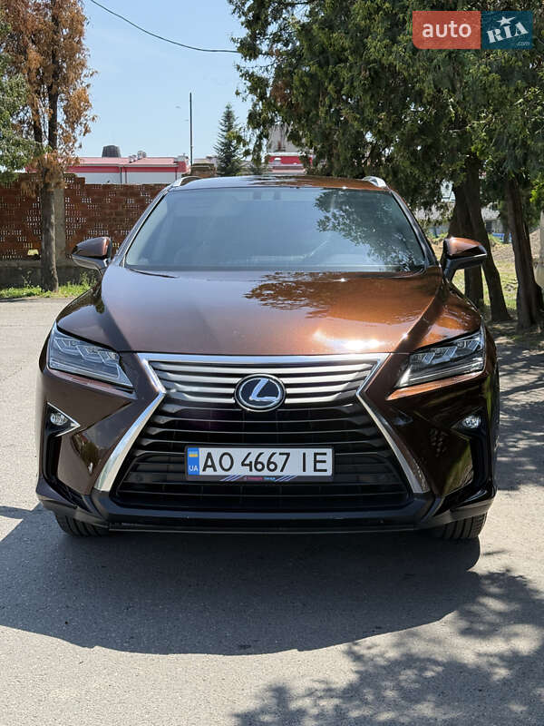 Lexus RX 2016