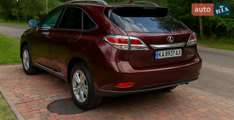 Внедорожник / Кроссовер Lexus RX 2014 в Киеве фото 2 Внедорожник / Кроссовер Lexus RX 2014 в Киеве