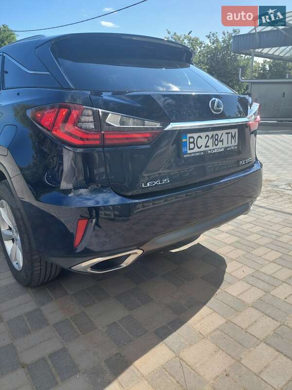 Позашляховик / Кросовер Lexus RX 2016 в Хмельницькому