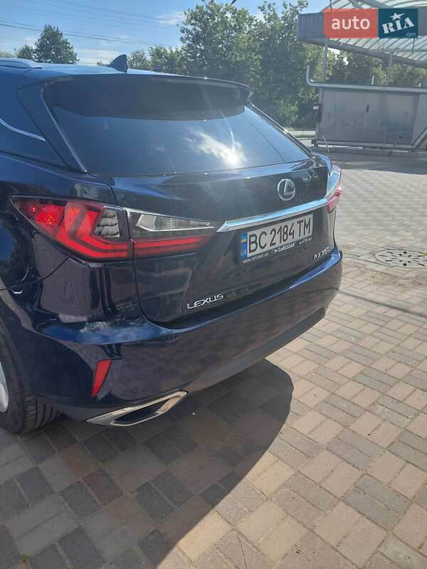 Позашляховик / Кросовер Lexus RX 2016 в Хмельницькому