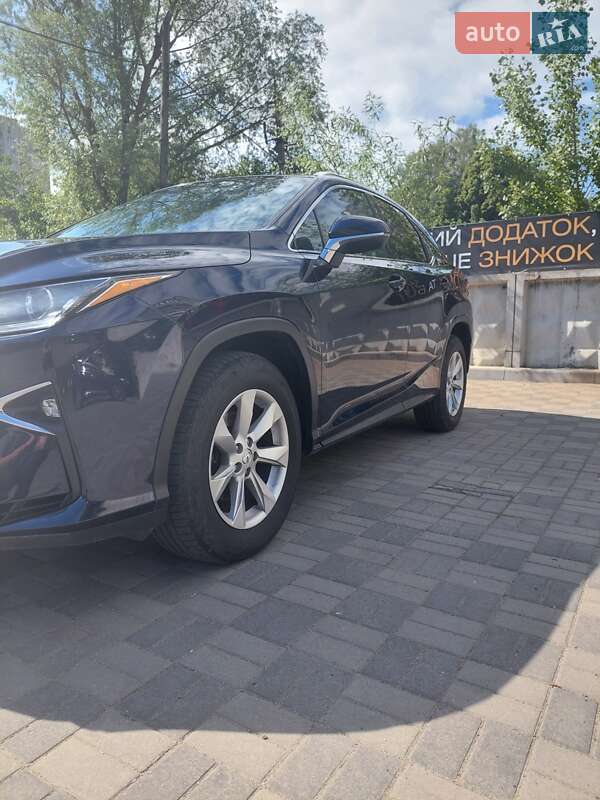 Позашляховик / Кросовер Lexus RX 2016 в Хмельницькому