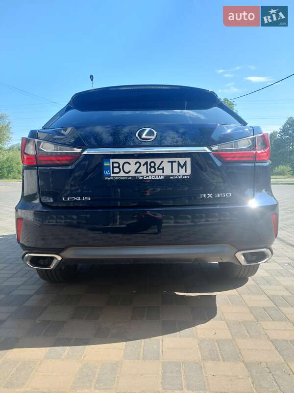 Позашляховик / Кросовер Lexus RX 2016 в Хмельницькому