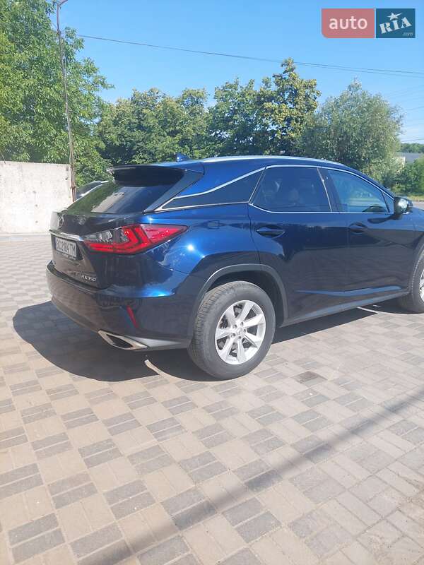 Позашляховик / Кросовер Lexus RX 2016 в Хмельницькому