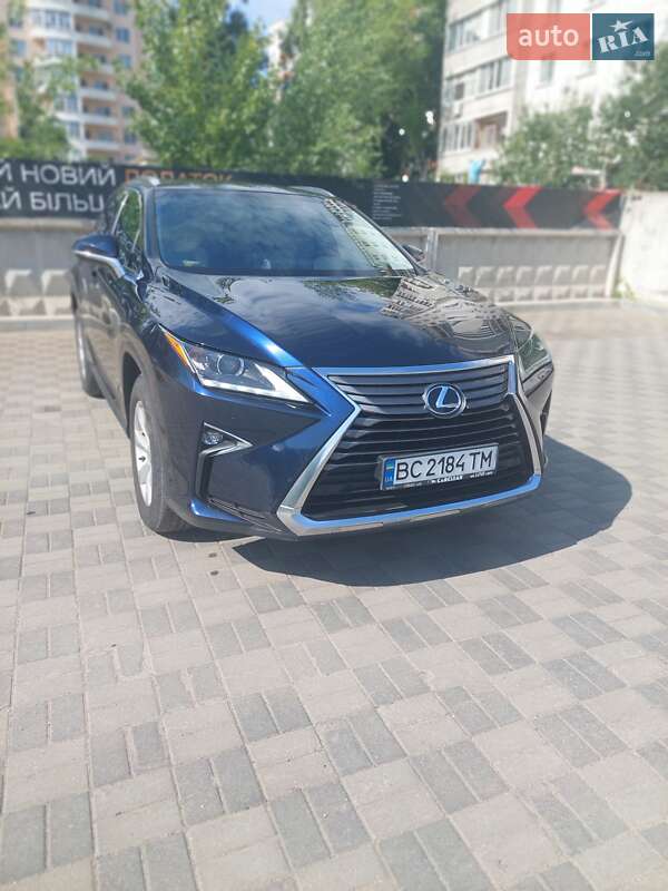 Позашляховик / Кросовер Lexus RX 2016 в Хмельницькому