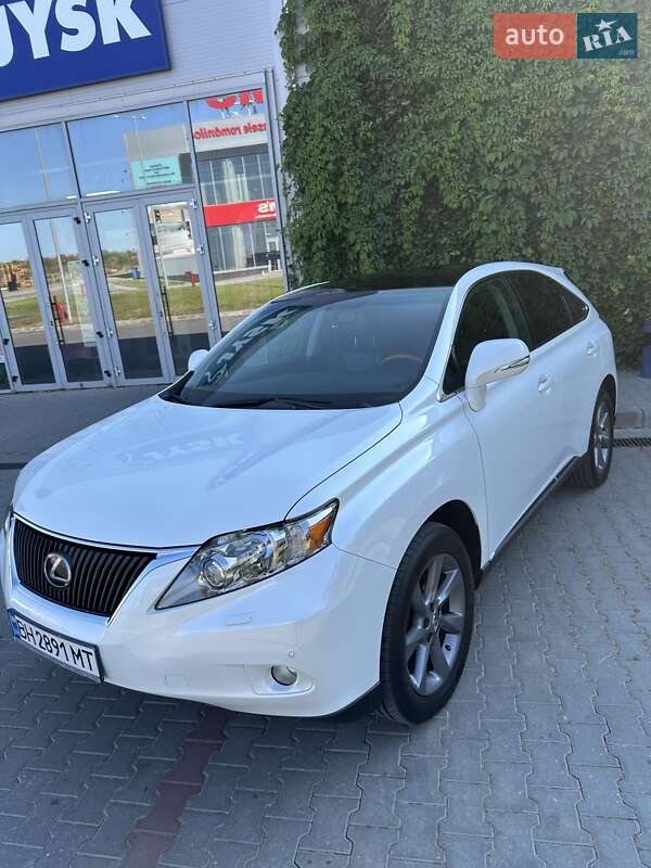 Lexus RX 2010 Lexus RX 2010