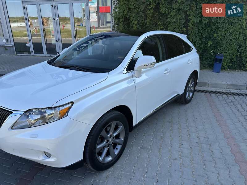 Внедорожник / Кроссовер Lexus RX 2010 в Измаиле