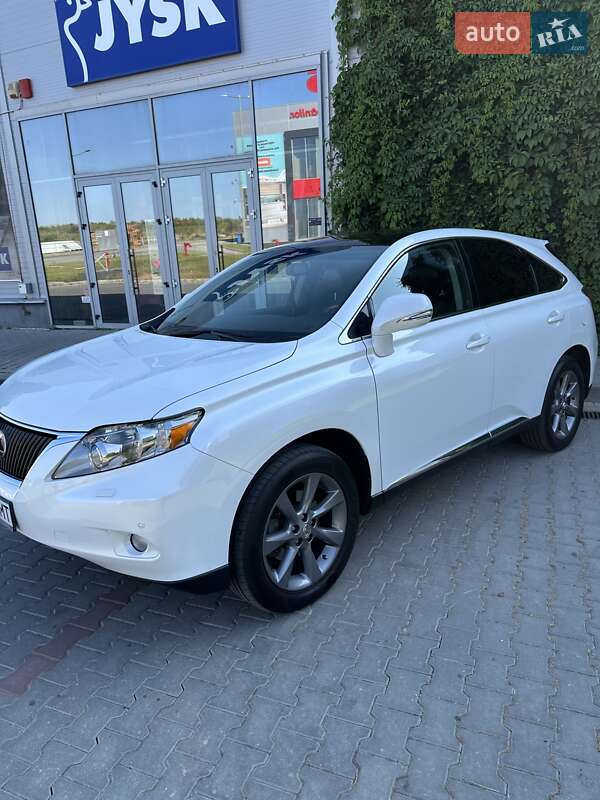 Внедорожник / Кроссовер Lexus RX 2010 в Измаиле
