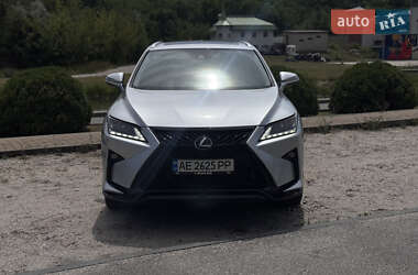 Позашляховик / Кросовер Lexus RX 2016 в 