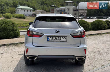 Позашляховик / Кросовер Lexus RX 2016 в 